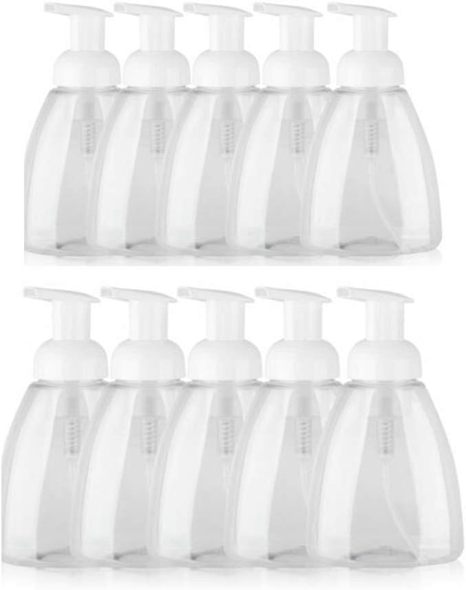 Venus valink Soap Dispenser, 1/5/10 Pcs 250/300ml Clear Shower Bottle