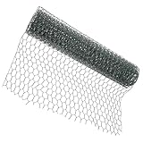 Clôture pour volailles - pas besoin de s'inquiéter taille trou qui est également inappropriée, petits entre mailles ajoutent sécurité à votre poulet qui protège de prédateurs, filet de clôture de jardin