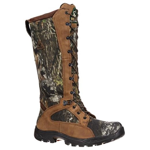 Rocky Men's FQ0001570 Knee High Boot, Mossy Oak Break up Camouflage, 7 M US