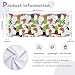 Tropical Palm Tree Hula Dancer Dog Greyhound Pattern Soft Long Scarf Fall Winter Scarf Fashion Shawl Wrap with Fringe Warm Blanket Scarves
