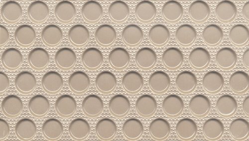 Lloyd Mats, Compatible With Toyota Sienna Custom-Fit All-Weather Rubber Floor Mats 2Nd & 3Rd Seat - 8 Passenger|Fixed Front Console - 2Pc Kit - Ivory (2011 11 2012 12) #TOP1