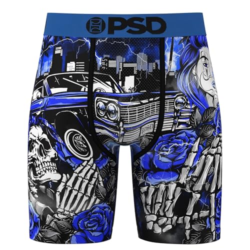 PSD Men's Boxer Briefs - Lowriders, 7 Inch Inseam, Moisture-Wicking, 4-Way Stretch, Boxer Briefs for Men, Small2