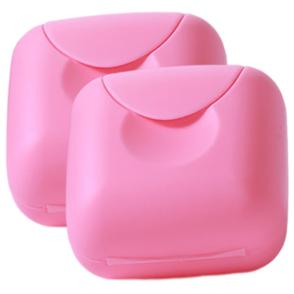 FRCOLOR 4sets Plastic Case Portable Travel Storage Box for Women Lightweight and Easy to Carry 2pcs*4