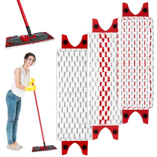 DAMIII Lot de 3 housses de rechange en microfibre