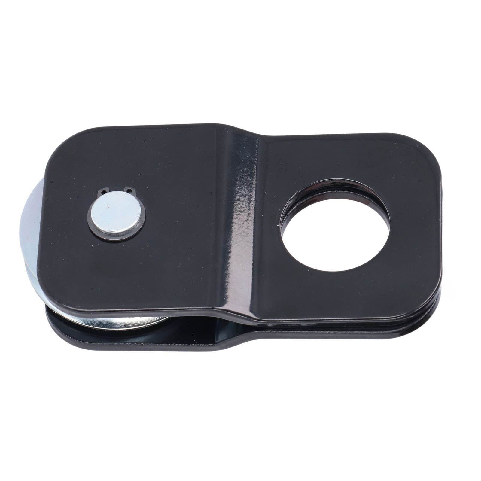 Snatch Block, Smooth Operation Strong Pulling Power Winch Pulley High Tensile Strength for Offroad Recovery