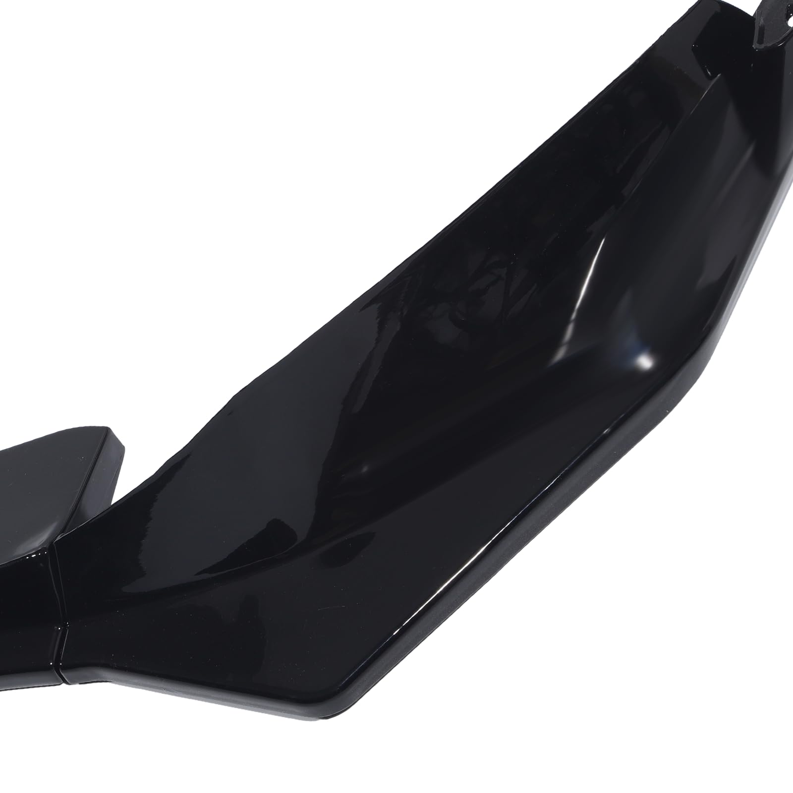 ZXMOTO Front Bumper Lip Spoiler Splitter Body Kit ABS Fit for BMW G80 M3 G82 G83 M4 2021 — view 8