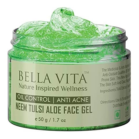 Glamorous Hub Bella Vita Organic Anti Acne Cream & Pimple Face with Neem, Tulsi & Aloe Vera, 50g Cover