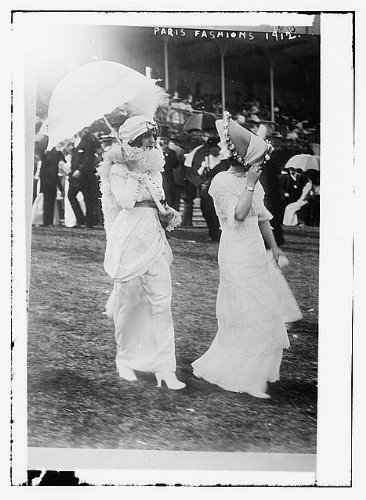 chinese dress ladies Amazon.com: HistoricalFindings Photo: Paris Fashions,1912,Women,1912 ,Umbrella,Dresses : Home & Kitchen