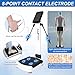 YANDDEA Body Fat Body Composition Analysis Machine Mass Body Posture Assessment Analyzer, Muscle Scanner, Weight Loss Analysis Machine, Fat Measurement Device, Skin Tester