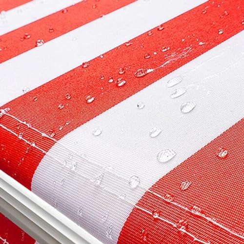 Lona para toldo exterior contra rayos UV que soluciona el desgaste en pérgolas 4