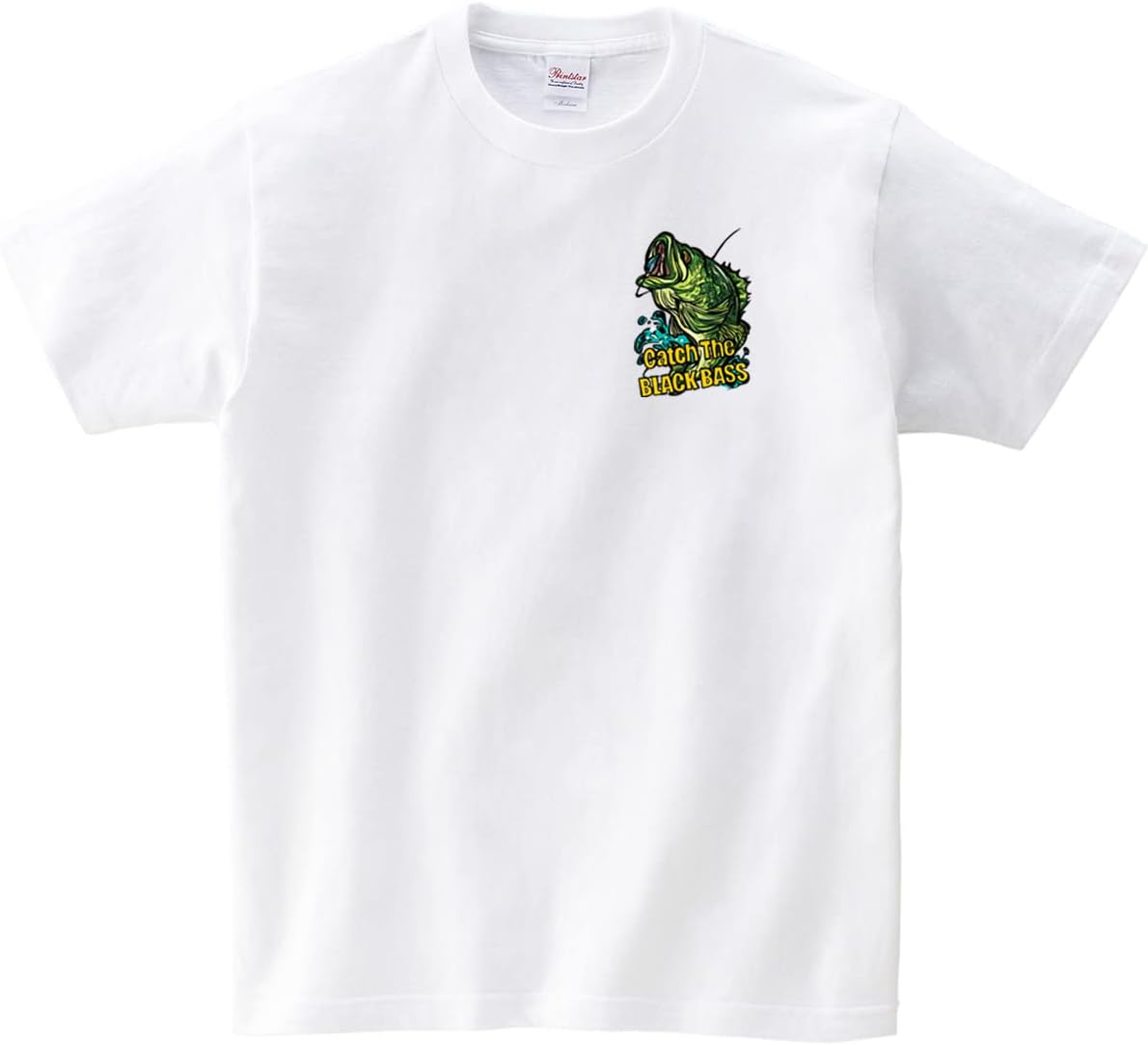 釣りTシャツ ブラックバス　グレー　XLサイズ ⑩ ブラックバスTシャツ | NAVY APPAREL
