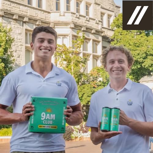 Luke Naas and Lucas Lemme - Founders of 9am Club - EP #0019