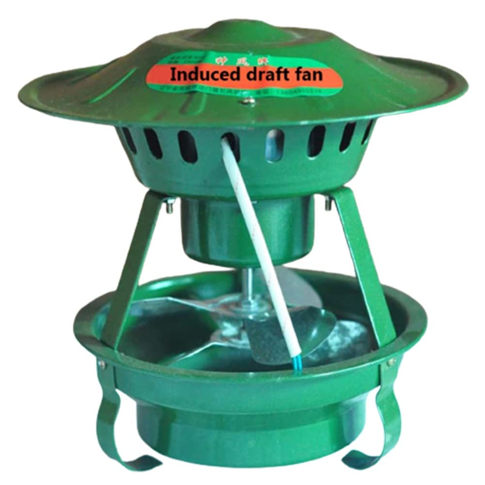 Ventilatore Aspiratore per Camino Professionale - Induttore Tiraggio 80W