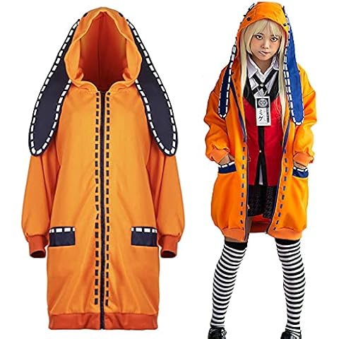 Disfraz de Conejo de Runa Yumeko Anime para Cosplay Cover
