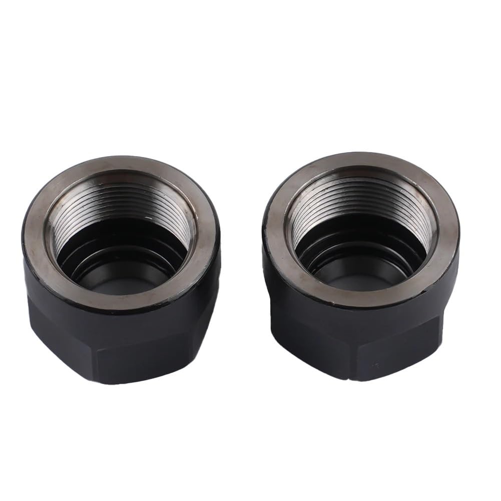 4 szt. M14 * 0,75 mm metalowa nakrętka mocująca tuleję zaciskową, nakrętka uchwytu typu ER11 A do uchwytu tokarskiego