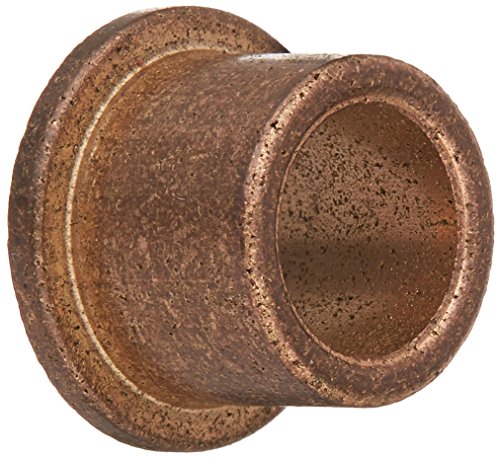 Bunting Bearings EXEF050706 Extra Lubricant with PTFE Flange Bearing, Powdered Metal, SAE 841, 5/16