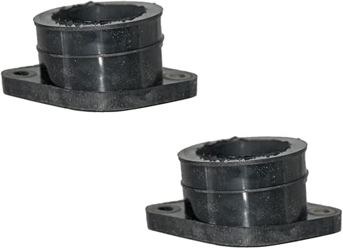 Miniatura 3 de Paquete de 2 colectores de admisión de carbohidratos 16211-413-000 para CB400 CM400A CM400C CM400E CM400T CM450C Hawk 400 Hawk 450 Nighthawk 450