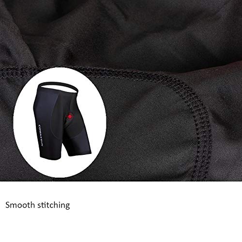 Shorts de ciclismo para hombre con cojín 3D S-3XL miniatura 5