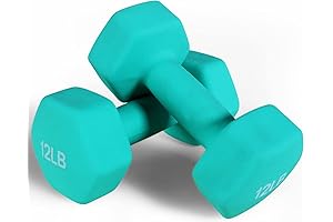 Premium 12 lb Weights Dumbbell Set, Elevate Your Home Workouts