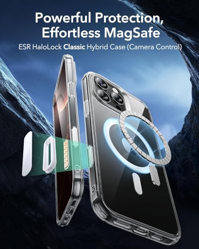 Image of ESR for iPhone 16 Pro Case for MagSafe, Camera Control, Clear