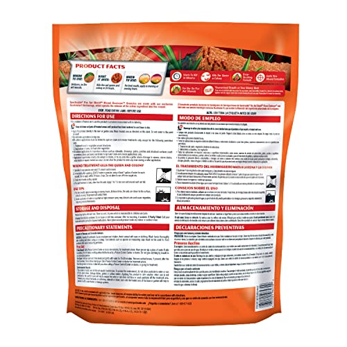 Image of Spectracide Fire Ant Shield Mound Destroyer Granules, 3.5-Pound (Pack of 2)