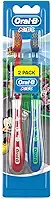Oral-B Escova Dental Infantil Mickey 2 Unidades - Sortidas