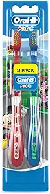 Oral-B Escova Dental Infantil Mickey 2 Unidades - Sortidas