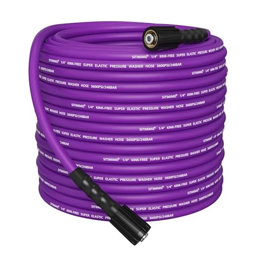 Kink Resistant Pressure Washer Hose