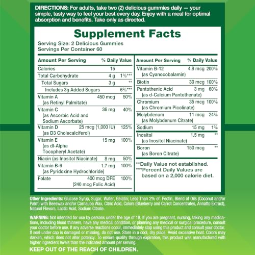 Vitafusion Multivitamin Gummies