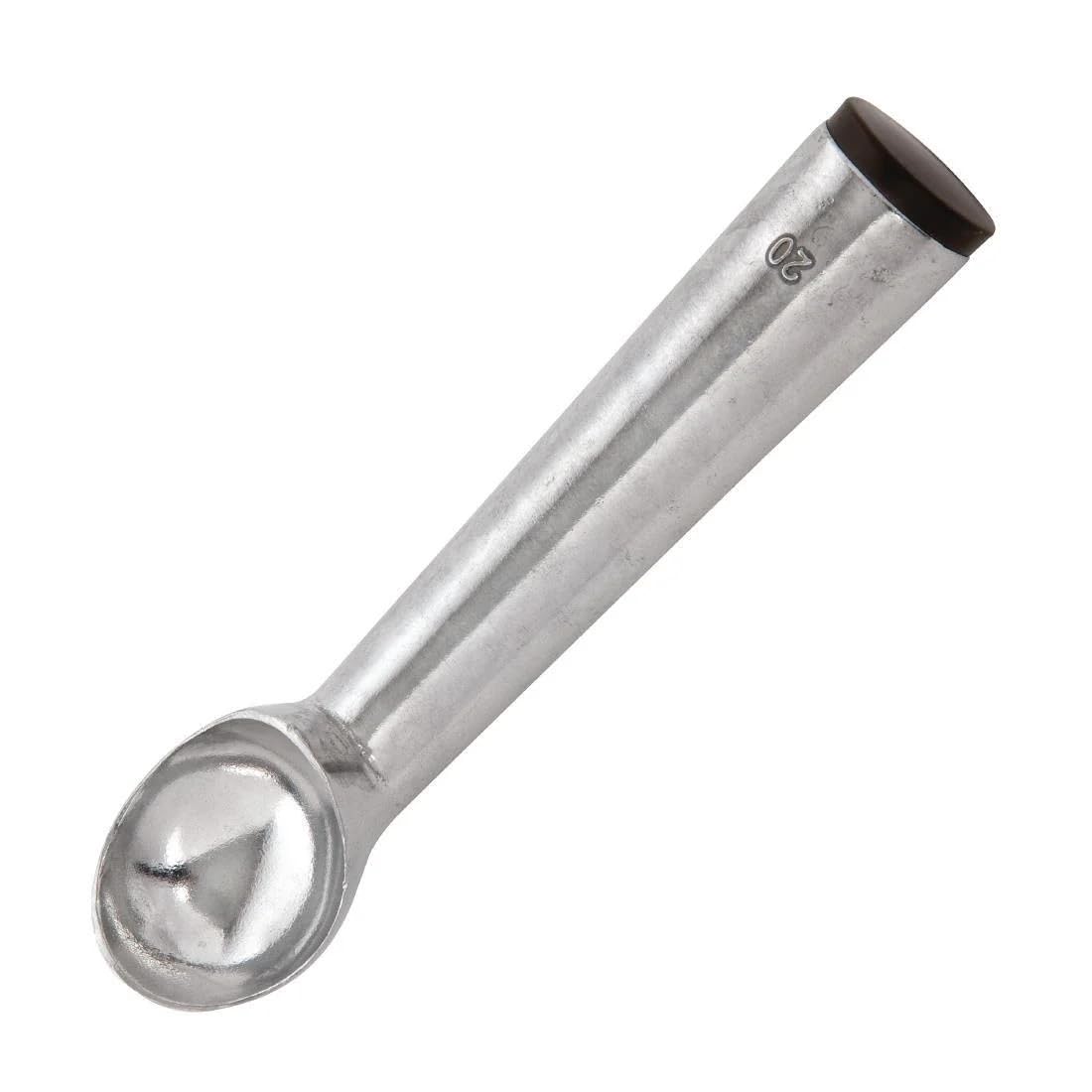 Vogue Ice Cream Scoop Brown Cap 2oz - Durable Scoop for Portion Control, Gelato, Sorbet, Dough GJ541