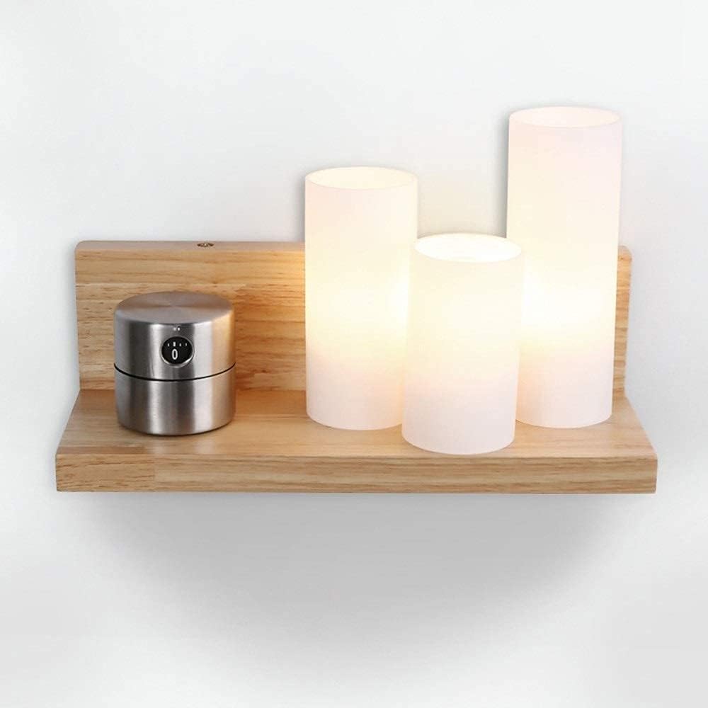 Lampada da Parete a Led Moderna, Creativa, Ideale per Creare Atmosfera in Famiglia, Perfetta per Interni, Camera da Letto, Comodino, Corridoio, Bagno e per L'Arredamento Di Casa Di Lusso.