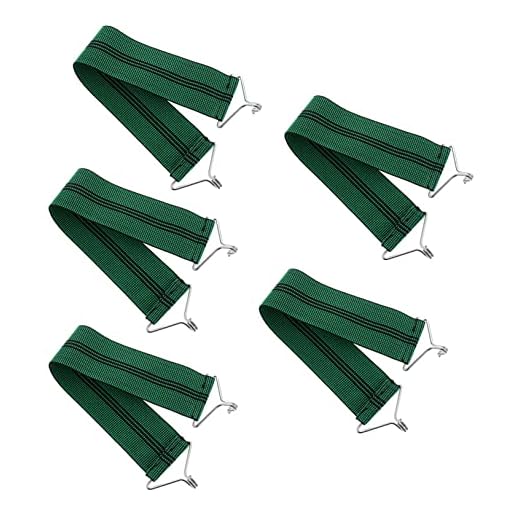 VILLCASE 5 Correas De Refuerzo para Silla Reclinable Cinturón De Refuerzo Cinturón De Silla Plegable Silla Plegable Sillón De Playa Bandas De Toalla Correa De Repuesto para Sillón