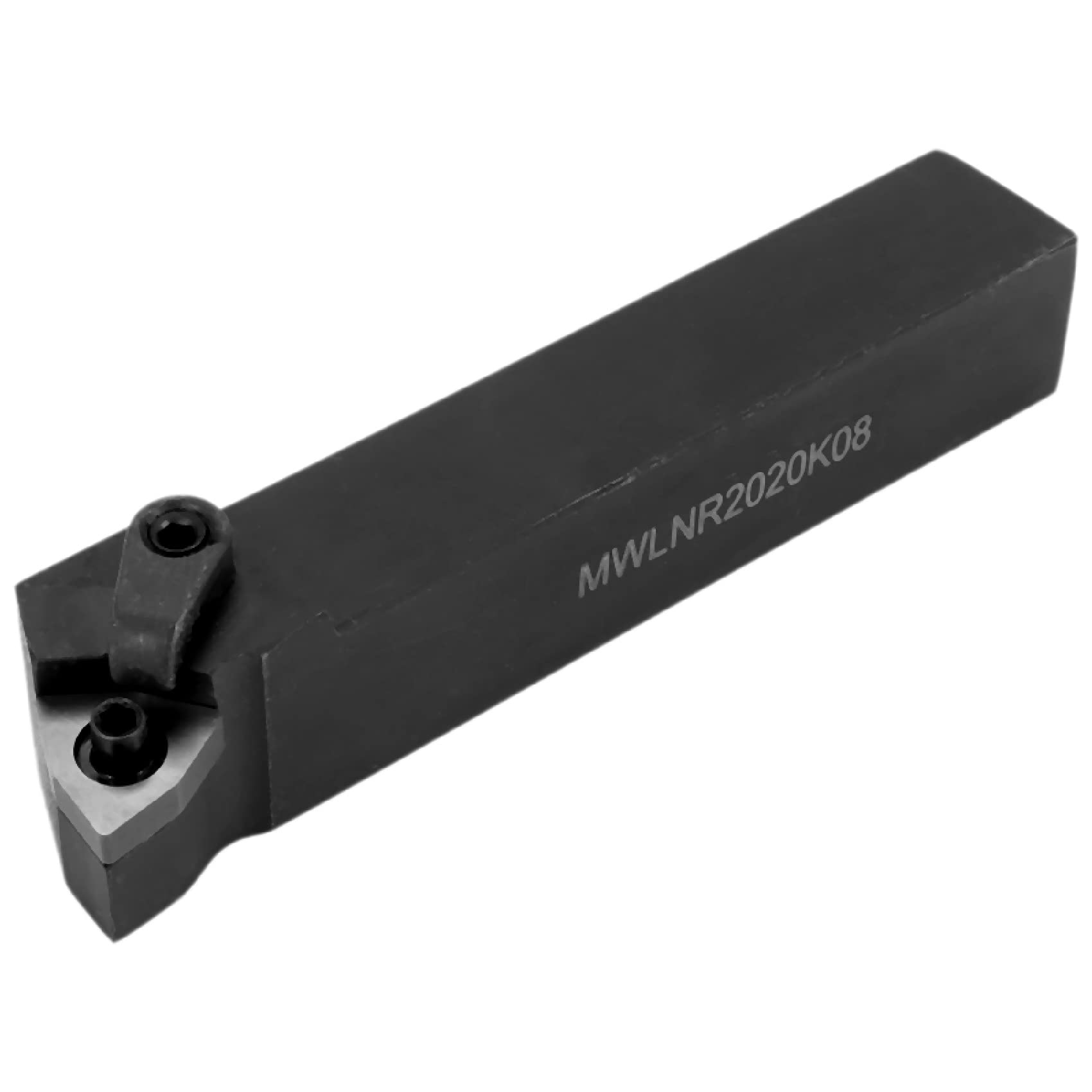 Kit de support pour outils rotatifs 20 mm MWLNR2020K08 + 10 inserts WNMG0804 en métal dur