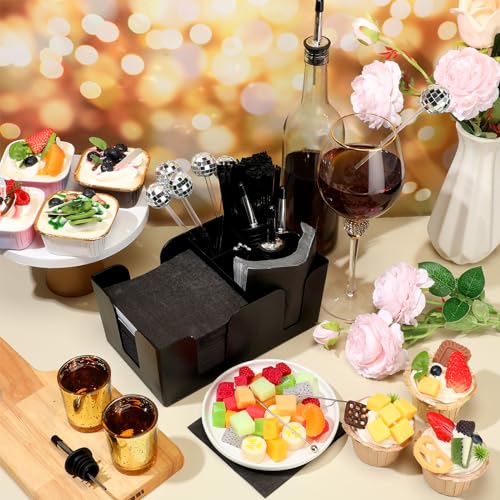 Baderke Bar Caddy, Includes 1000 Straws thumb #3