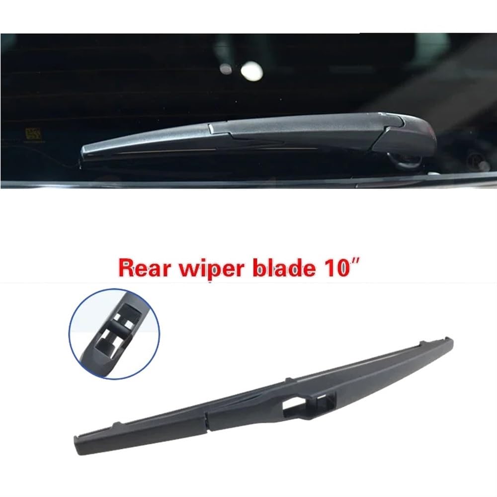 Compatibile con Jeep Compass MK2 MP/552 2016-2020 Tergicristalli anteriori posteriori Decespugliatori Accessori J Hook 2016 2017 2018 2019 2020