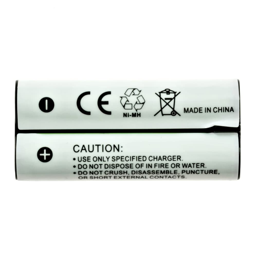 Synergy Digital Camera Battery For Olympus DS5000 - Replacement For BR403 NiMH 2.4V 900mAh