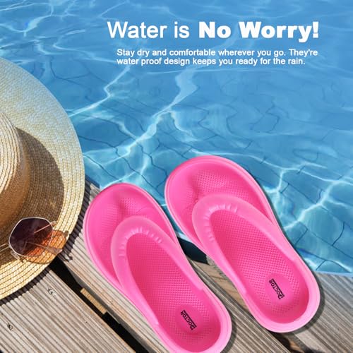 Image of DOCTOR HEALTH Women's Super Soft Lightweight Anti-Skid High Heels Slippers | Comfortable Waterproof Everyday Wear | Classic Ultra Soft