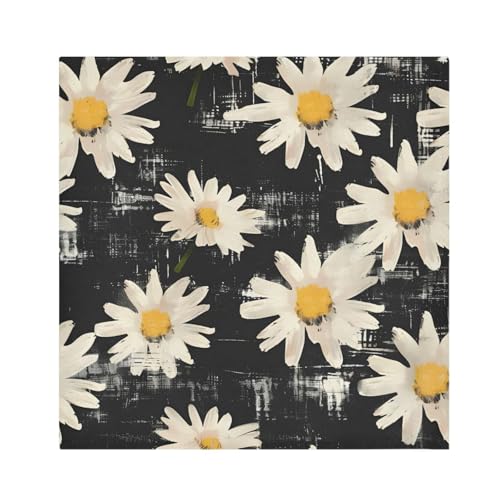 Servilletas de Tela con Diseño de Flores Pack de 6 miniatura 1