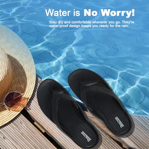Image of DOCTOR HEALTH SUPER SOFT Stylish Ultra Soft Slippers with Cushion | Comfortable, Premium and Bright Colorful Flip Flops | Lab Tested Cushion and Bounce | Cushioned Footwear | Trendy Women Slippers