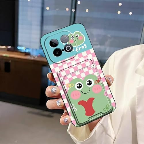 Phone Case Compatible with VIVO IQOO Z10 Turbo/Z10Turbo Pro, Cover Card slot Back Cover TPU Anti-dust Soft case Durable Shockpro