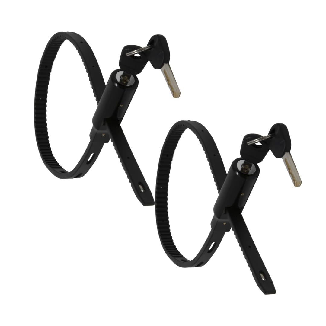 Urban August Adjustable Zip Tie Lock for Refrigerator Door Cabinet