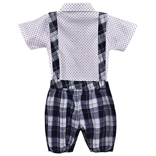 Image of Wish Karo Baby Boys Dungaree Dress for Baby Boys and Girls-(bt13)