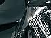 Kuryakyn 1188 Motorcycle Accessory: Heat Deflector Saddle Shields for 1997-2007 Harley-Davidson Touring Motorcycles, Reflective Smoke, 1 Pair