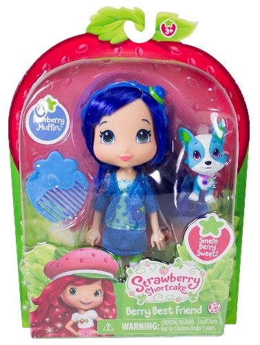 strawberry shortcake blueberry muffin doll