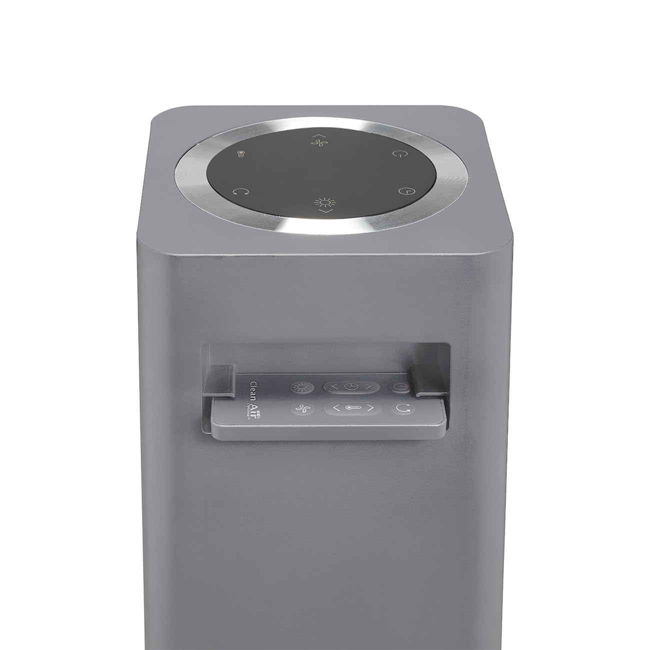 Clean Air Optima CA-904 Smart 2in1 Design Heizlüfter Heizen Kühlen 1000/2000 Watt Digitaler Thermostat 15-35°C Oszillation 80º bis 40m²/100 m³ Grau