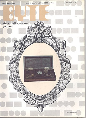 Byte Magazine The Small Systems Journal #14 October 1976: Various ...