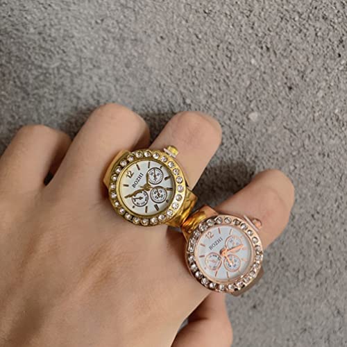 UKCOCO Orologio Ad Anello gli Uomini Suonano