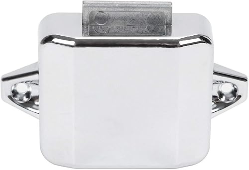 Miniatura 6 de OCGIG 5 cerraduras de botón para puerta de armario, sin llave, para casas rodantes, yates, autocaravanas, caravanas