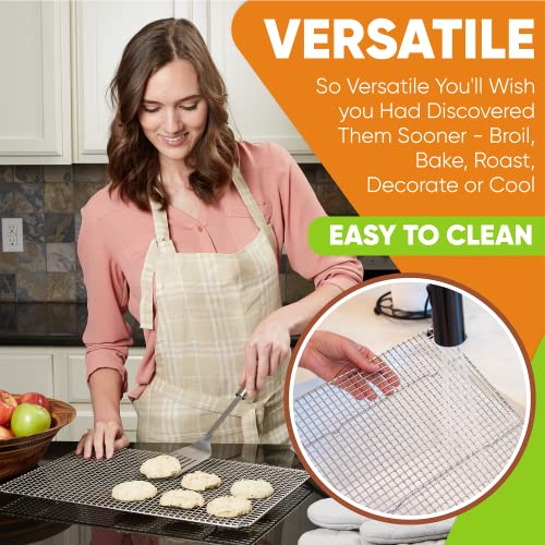 Image of 12x17 Cooling Rack, Set of 2
