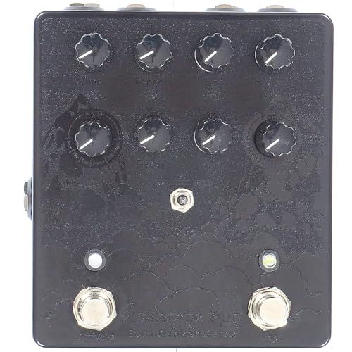 EarthQuaker Devices Avalanche Run V2 Stereo Reverb and Delay Pitbull Audio Exclusive